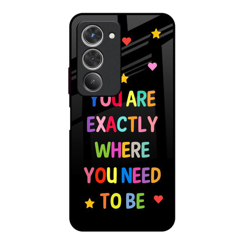 Magical Words Redmi 15 5G Glass Back Cover Online