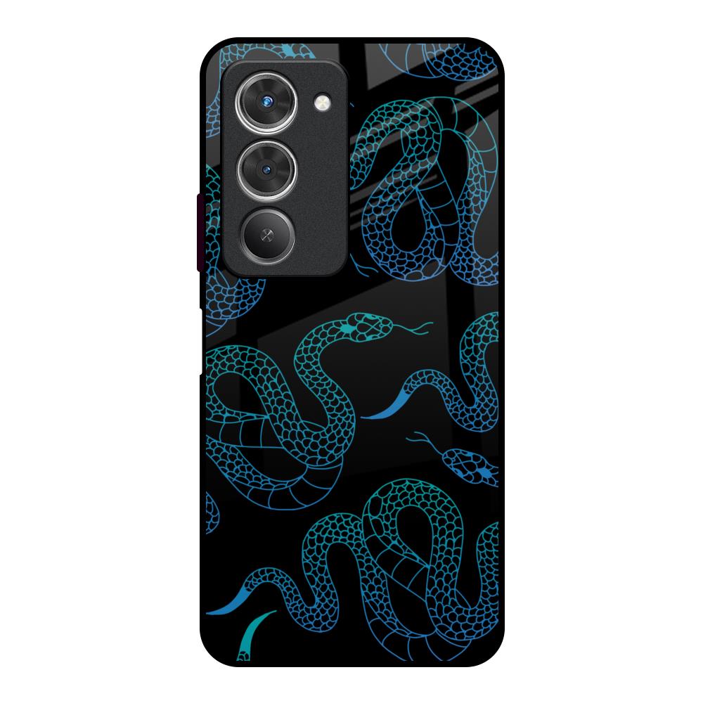 Serpentine Redmi 15 5G Glass Back Cover Online