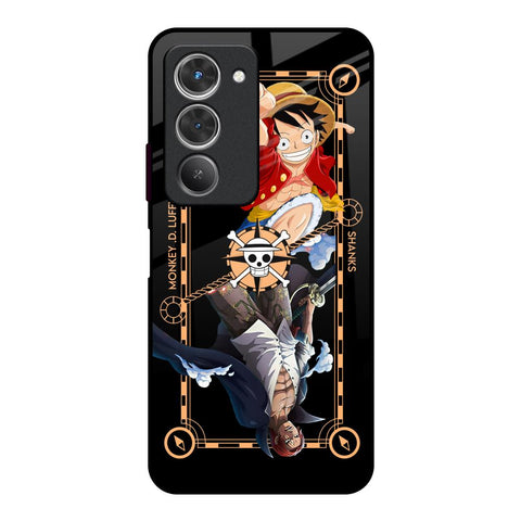 Shanks & Luffy Redmi 15 5G Glass Back Cover Online