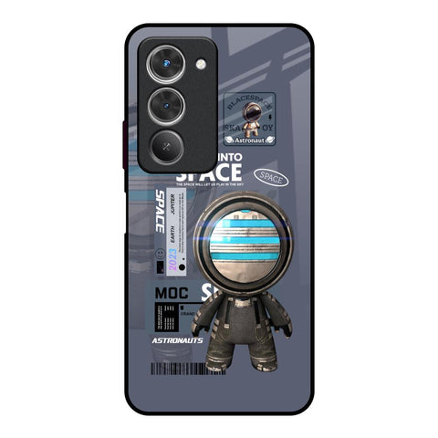 Space Travel Redmi 15 5G Glass Back Cover Online