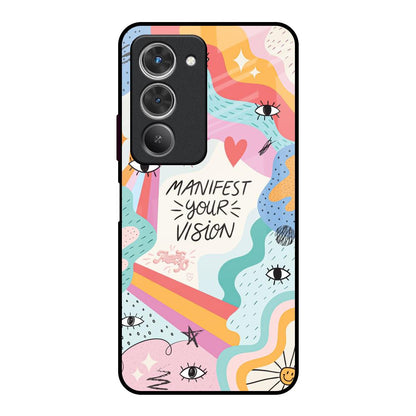Vision Manifest Redmi 15 5G Glass Back Cover Online