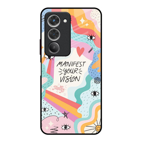 Vision Manifest Redmi 15 5G Glass Back Cover Online