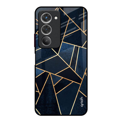 Abstract Tiles Redmi 15 5G Glass Back Cover Online