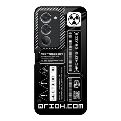 Futuristic Art Redmi 15 5G Glass Back Cover Online