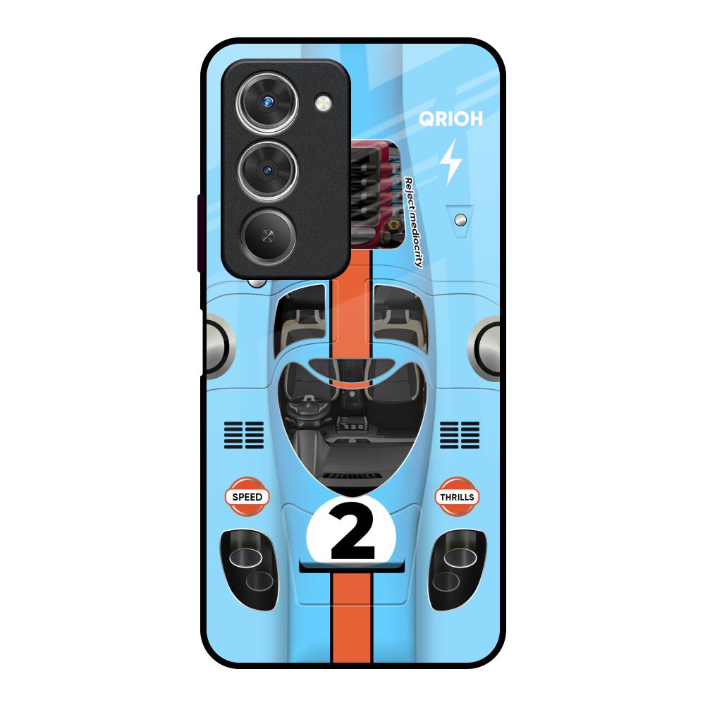 Race Laboratory Redmi 15 5G Glass Back Cover Online