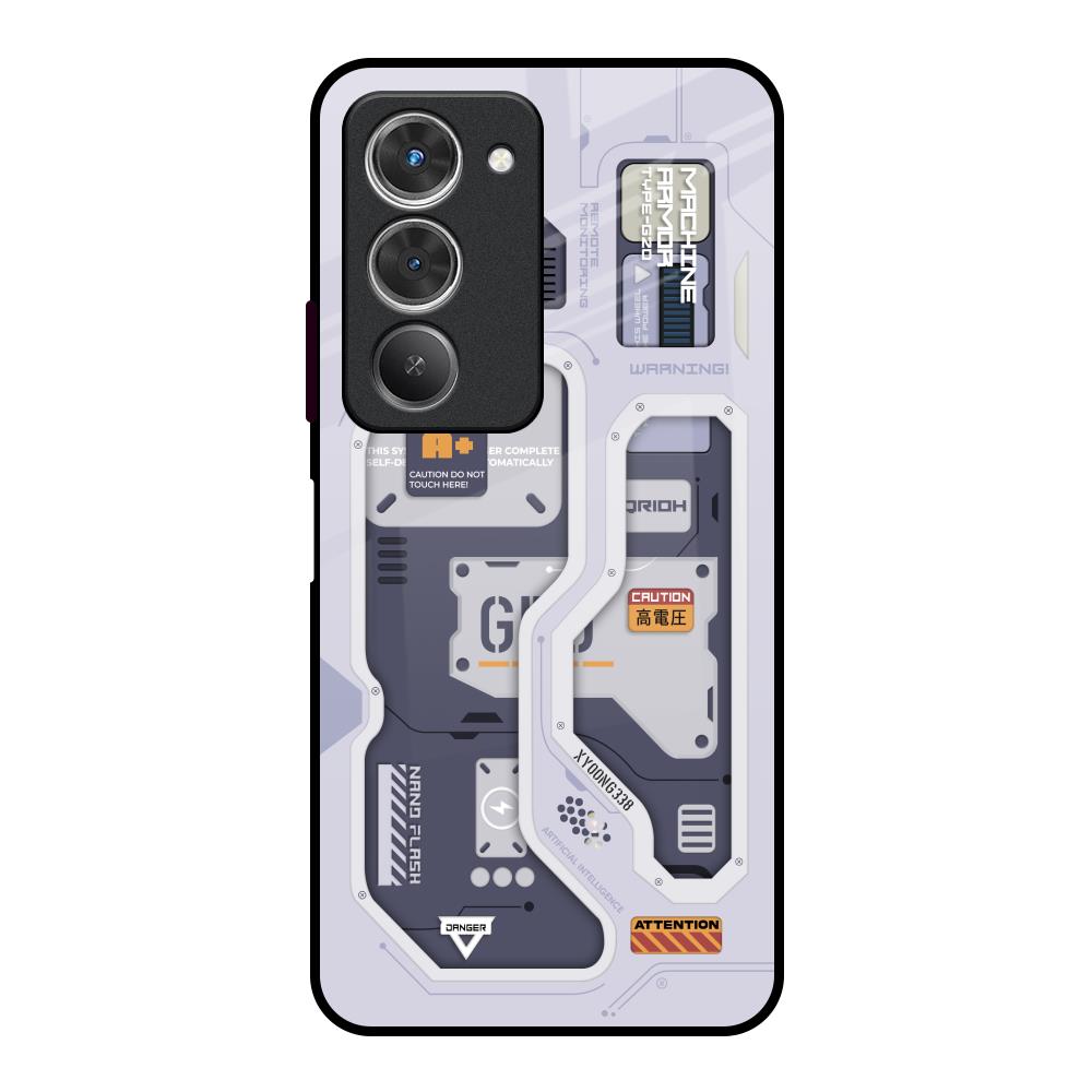 Tech Savvy Redmi 15 5G Glass Back Cover Online