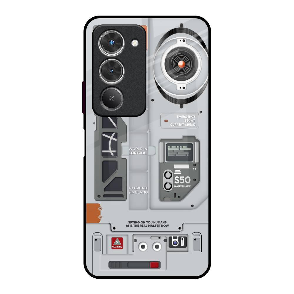 Plasma Shield Redmi 15 5G Glass Back Cover Online