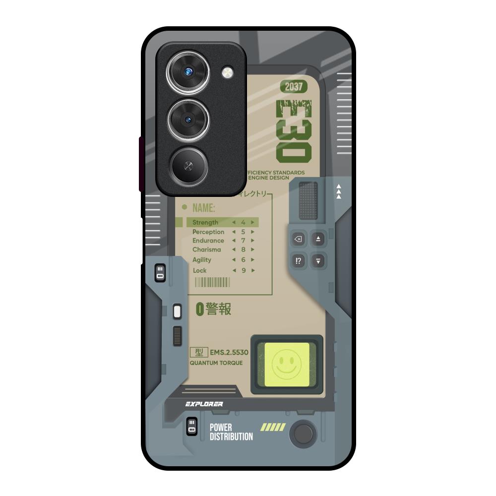 Art Station Redmi 15 5G Glass Back Cover Online