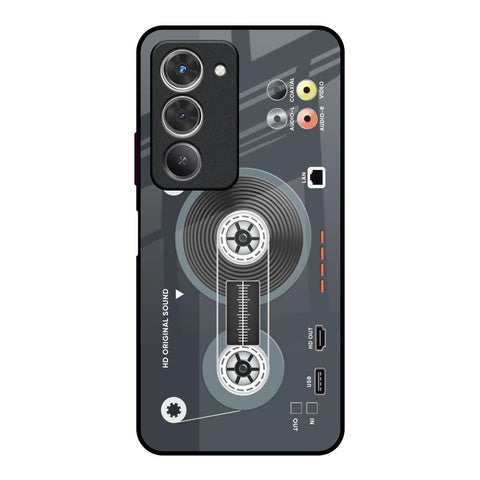 Retro Recorder Redmi 15 5G Glass Back Cover Online