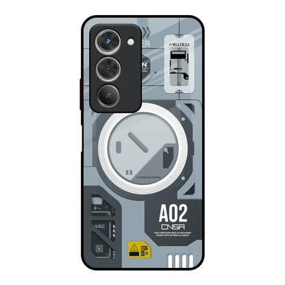 Modern Technology Redmi 15 5G Glass Back Cover Online