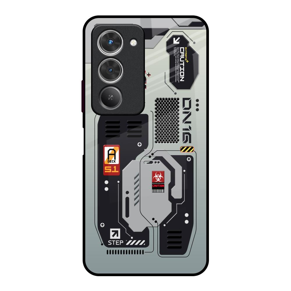 Techno Vibes Redmi 15 5G Glass Back Cover Online