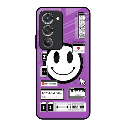 Code with Smile Redmi 15 5G Glass Back Cover Online