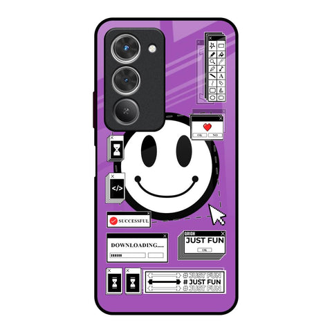 Code with Smile Redmi 15 5G Glass Back Cover Online