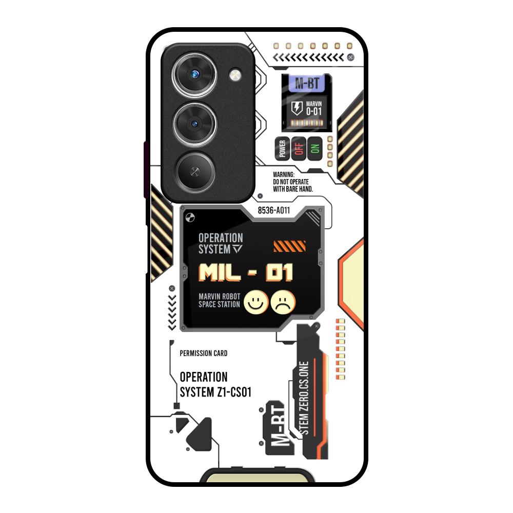 Tech Display Redmi 15 5G Glass Back Cover Online