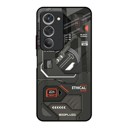 Tech Aesthetics Redmi 15 5G Glass Back Cover Online