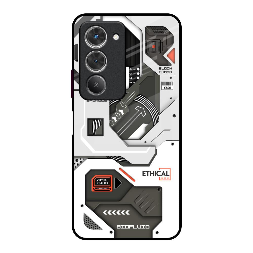 Explore Circuit Redmi 15 5G Glass Back Cover Online