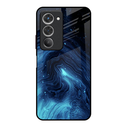 Dazzling Ocean Gradient Redmi 15 5G Glass Back Cover Online