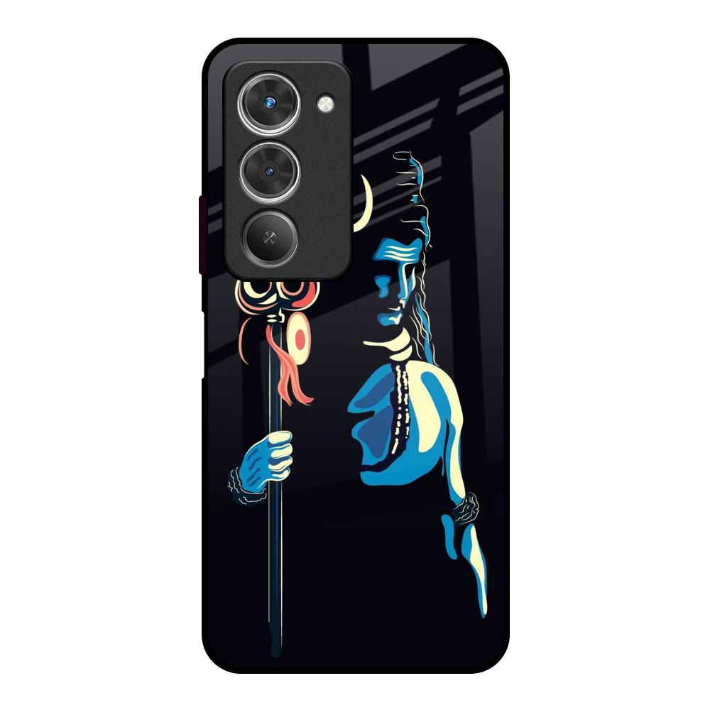 Mahakal Redmi 15 5G Glass Back Cover Online