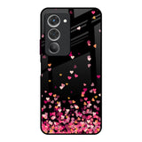 Heart Rain Fall Redmi 15 5G Glass Back Cover Online