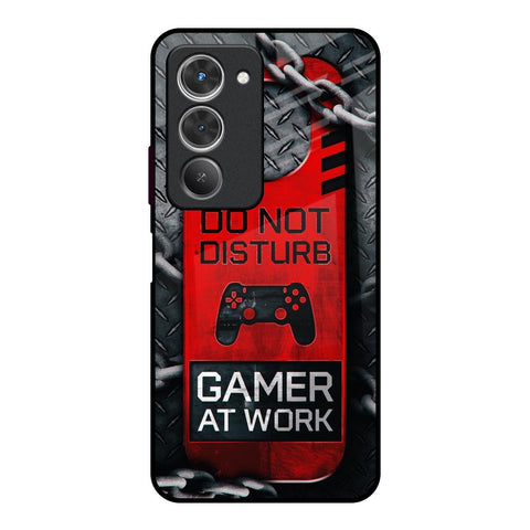 Do No Disturb Redmi 15 5G Glass Back Cover Online