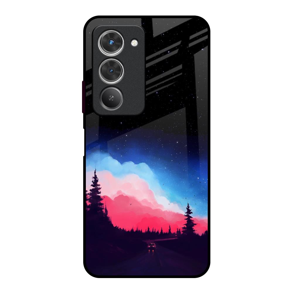 Drive In Dark Redmi 15 5G Glass Back Cover Online