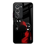 Shadow Character Redmi 15 5G Glass Back Cover Online