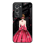 Fashion Princess Redmi 15 5G Glass Back Cover Online