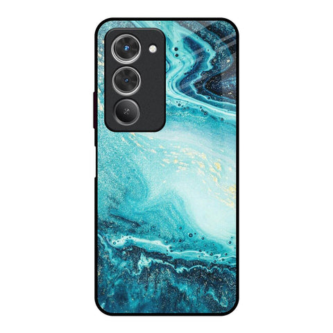 Sea Water Redmi 15 5G Glass Back Cover Online