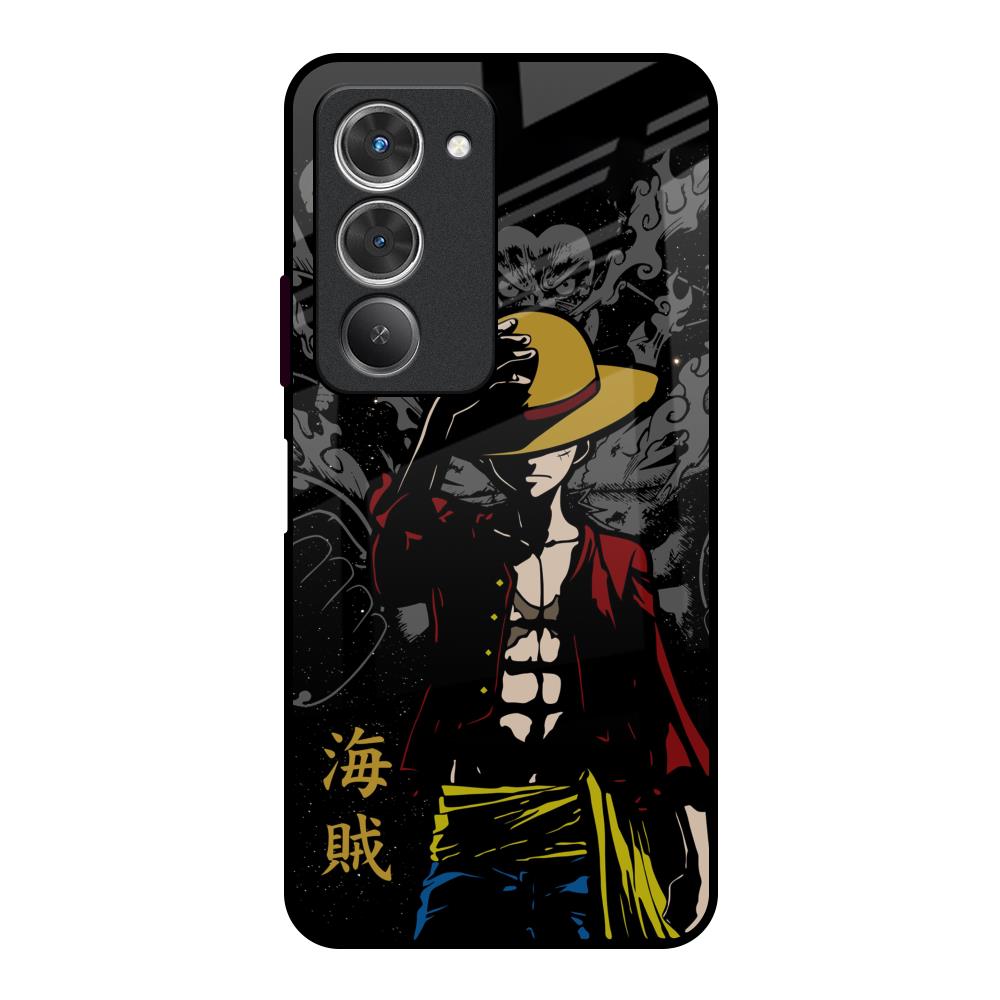 Dark Luffy Redmi 15 5G Glass Back Cover Online