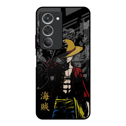 Dark Luffy Redmi 15 5G Glass Back Cover Online