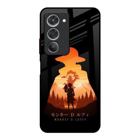 Luffy One Piece Redmi 15 5G Glass Back Cover Online