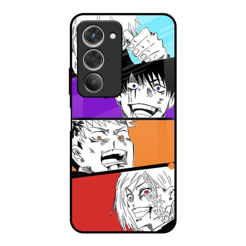 Anime Sketch Redmi 15 5G Glass Back Cover Online
