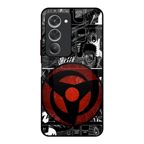 Sharingan Redmi 15 5G Glass Back Cover Online