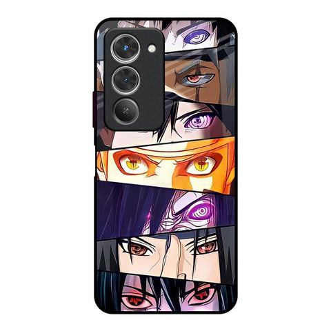 Anime Eyes Redmi 15 5G Glass Back Cover Online