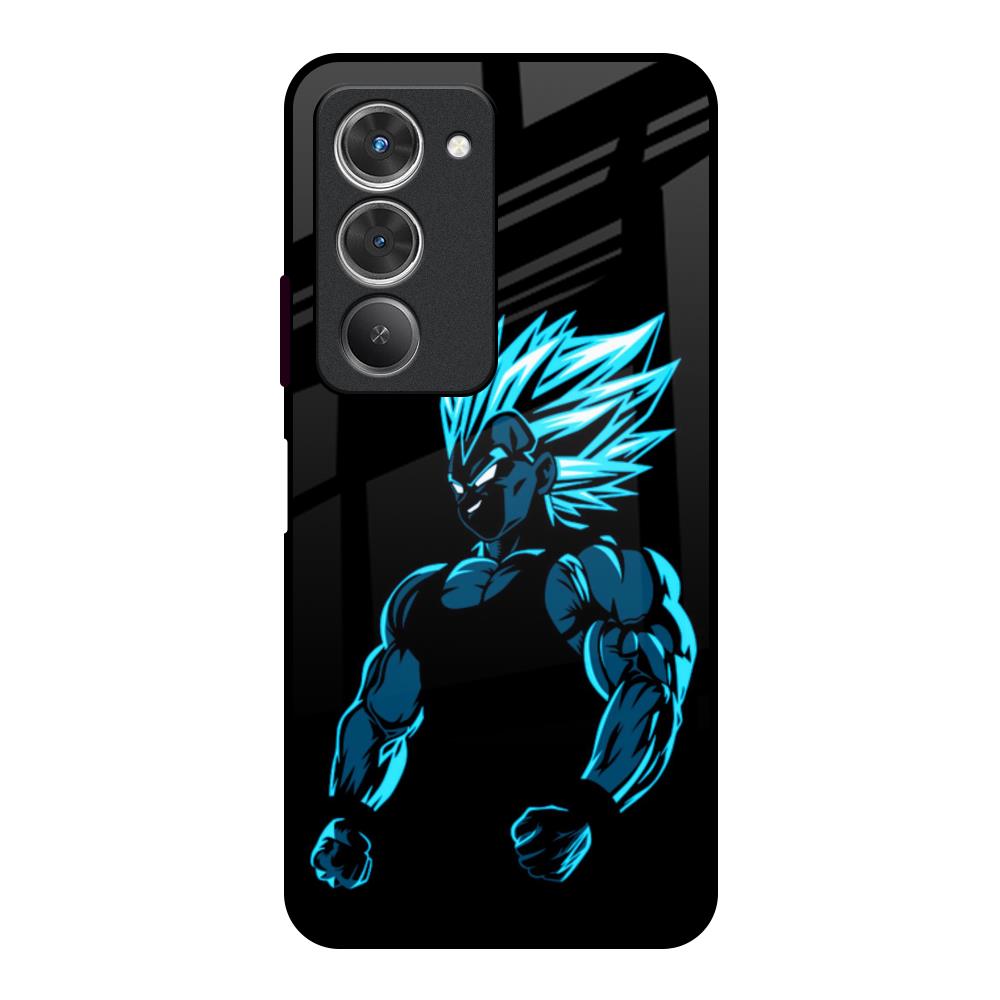 Pumped Up Anime Redmi 15 5G Glass Back Cover Online