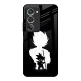Monochrome Goku Redmi 15 5G Glass Back Cover Online