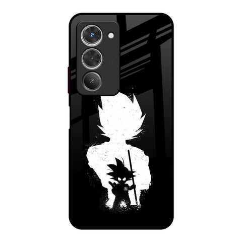 Monochrome Goku Redmi 15 5G Glass Back Cover Online