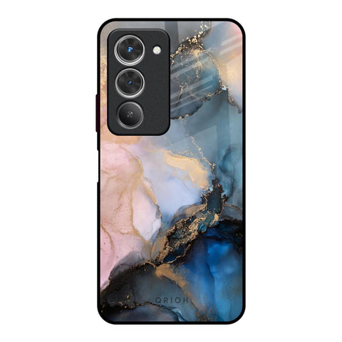 Marble Ink Abstract Redmi 15 5G Glass Back Cover Online