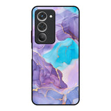 Alcohol ink Marble Redmi 15 5G Glass Back Cover Online