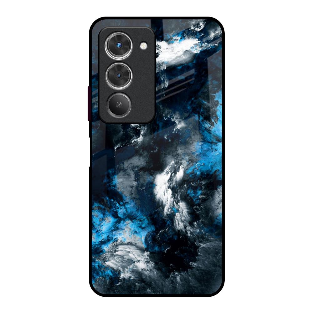 Cloudy Dust Redmi 15 5G Glass Back Cover Online