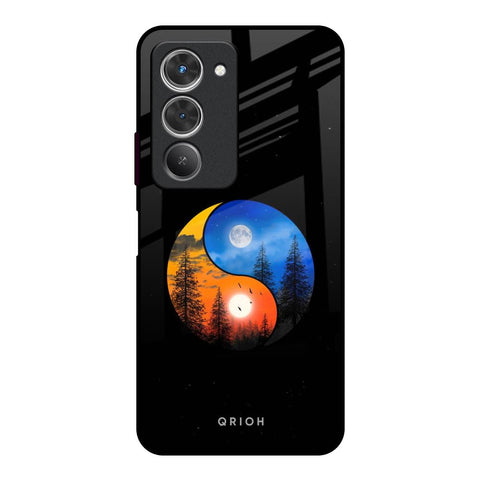 Yin Yang Balance Redmi 15 5G Glass Back Cover Online