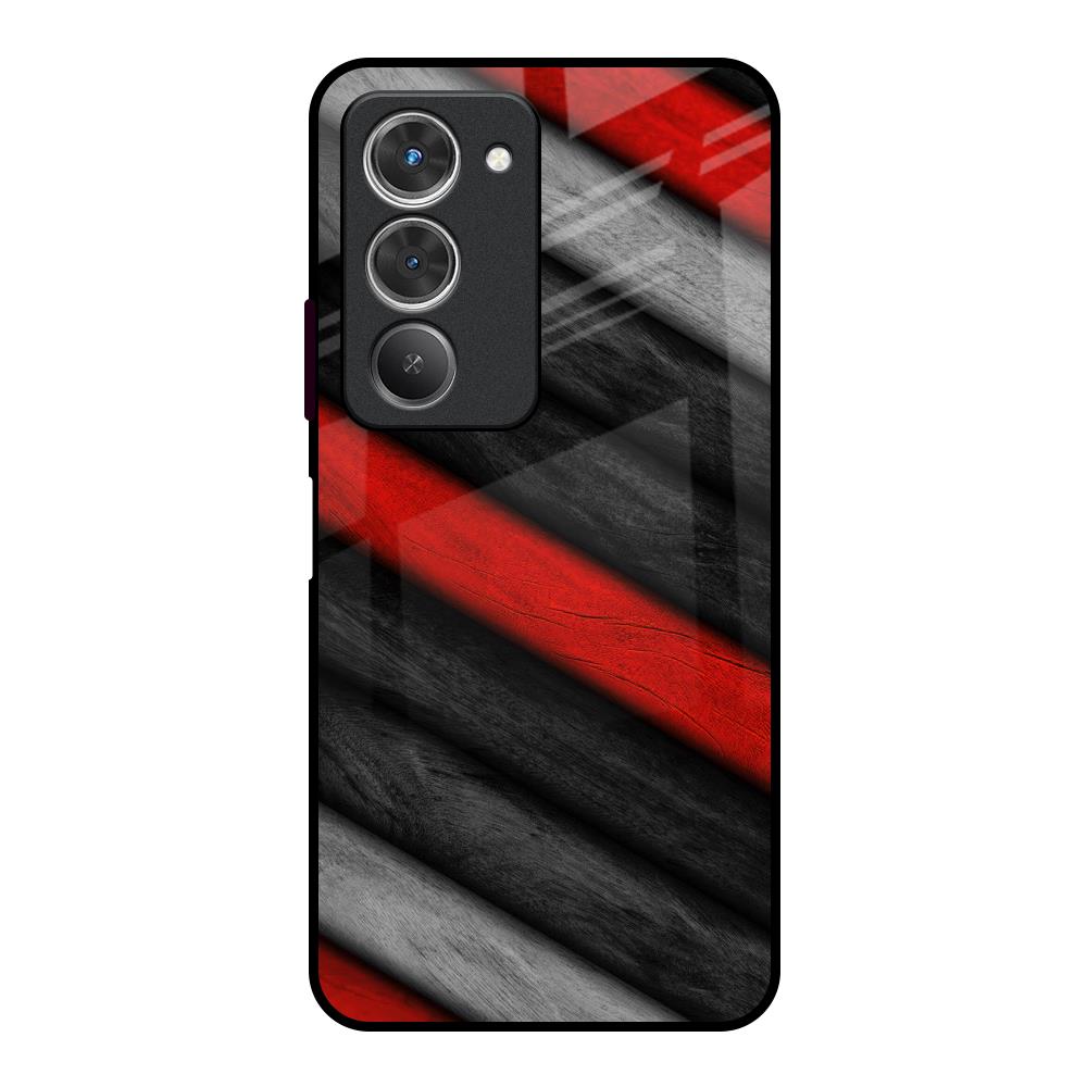 Soft Wooden Texture Redmi 15 5G Glass Back Cover Online