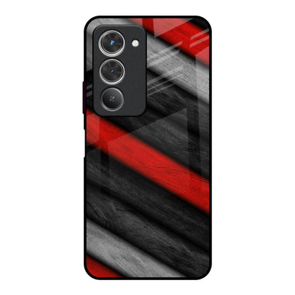 Soft Wooden Texture Redmi 15 5G Glass Back Cover Online