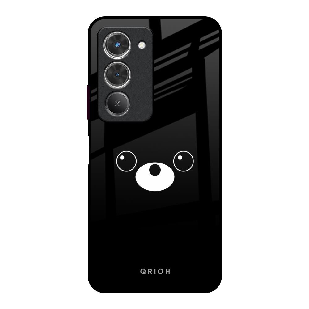 Cute Bear Redmi 15 5G Glass Back Cover Online