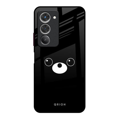 Cute Bear Redmi 15 5G Glass Back Cover Online