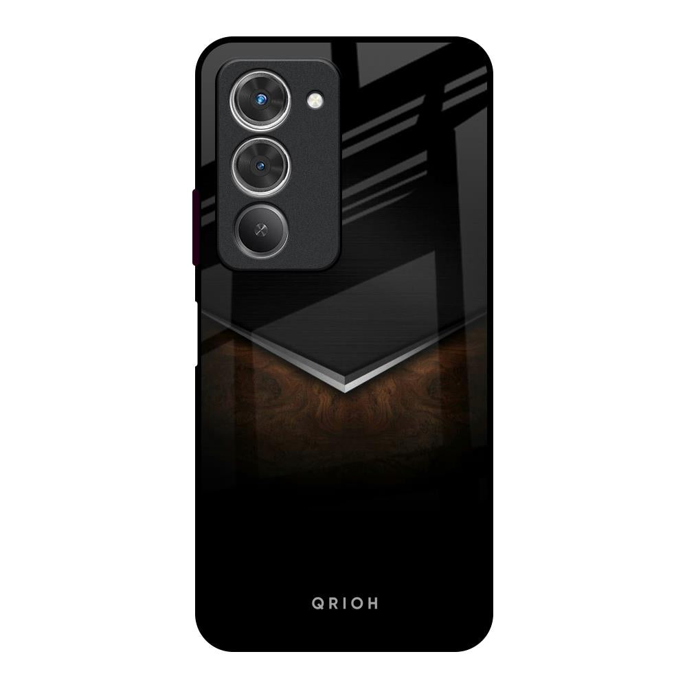 Dark Walnut Redmi 15 5G Glass Back Cover Online