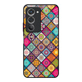 Multicolor Mandala Redmi 15 5G Glass Back Cover Online