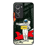 Astronaut on Mars Redmi 15 5G Glass Back Cover Online