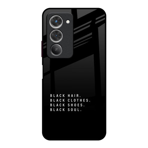 Black Soul Redmi 15 5G Glass Back Cover Online