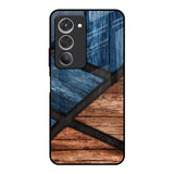 Wooden Tiles Redmi 15 5G Glass Back Cover Online
